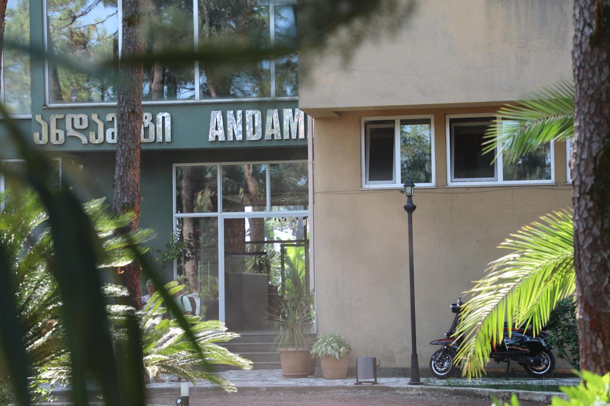 Andamati Beach Resort Григолети Экстерьер фото