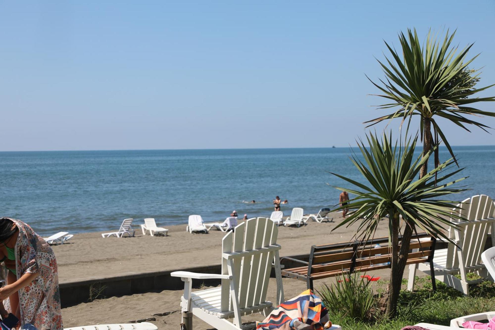 Andamati Beach Resort Григолети Экстерьер фото